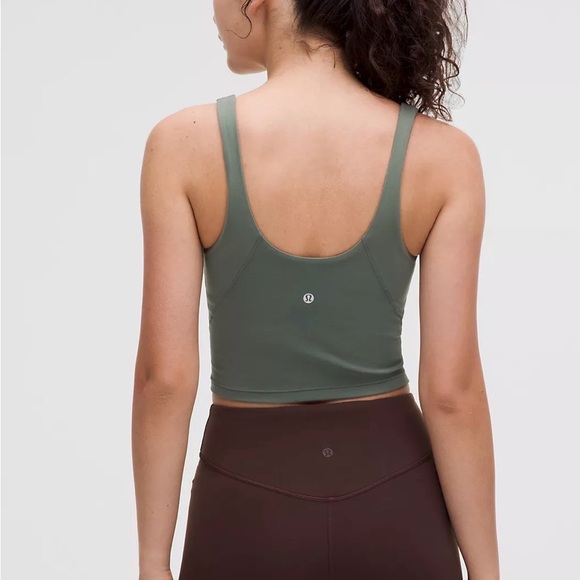 Tops - lululemon Align™ Tank Top Light Support, A/B Cup, Dark Forest, size 2, NWT